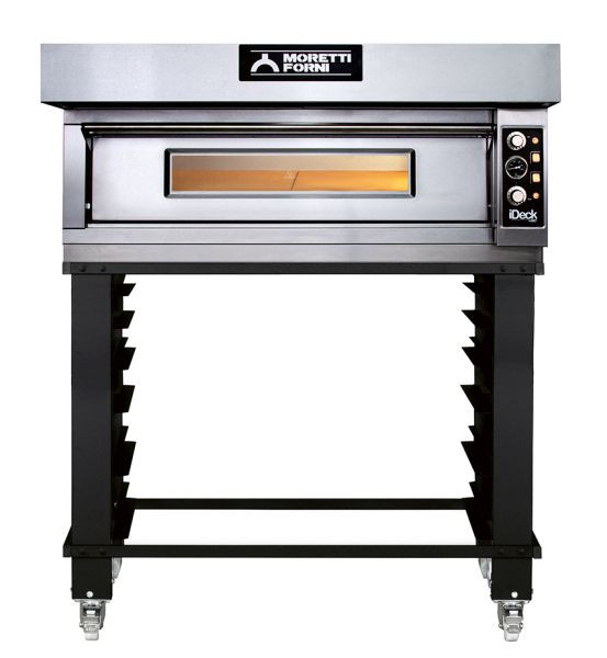 MORETTI Elektro-Pizzaofen iDeck PM 105.65, Standgerät, für Pizzen / Pizzableche, 493105065100-I