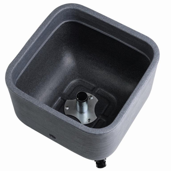 ewuaqua iWater Aquafix Base Bodenbefestigungssatz Premium, 73140