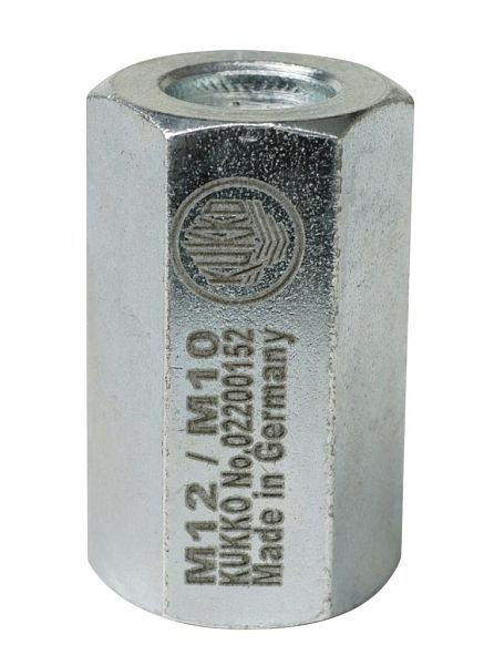 Kukko Verbindungsmutter IG M18x1,5 / IG M18x1,5, VM1815-1815