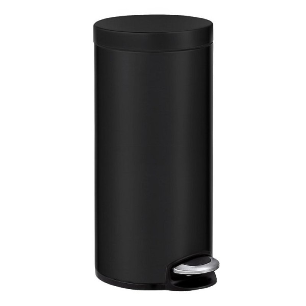 STEIN HGS Serene Treteimer, schwarz, matt, 30 Liter, 84035.0008