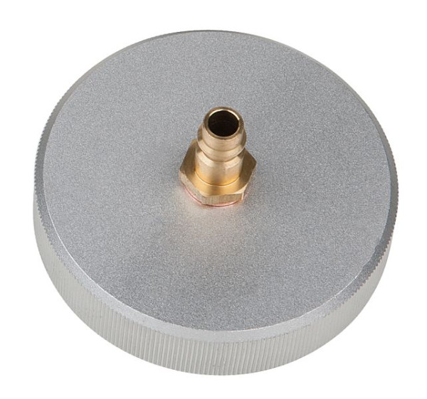 KS Tools Entlüfterstutzen-Adapter Durchmesser 90 mm zur Bremsentlüftung, 160.0715