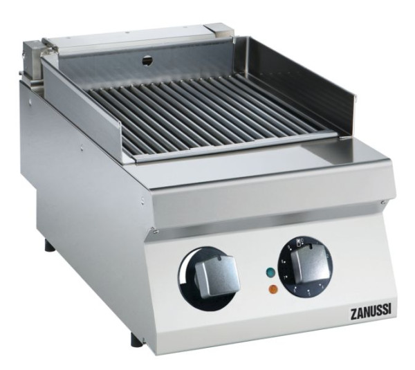 ZANUSSI Elektro-Kontaktgrill ERG9 / 1HT-HP, Tischgerät, 406392346