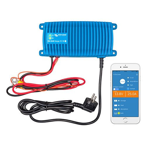 Victron Energy Batterieladegerät Blue Smart IP67 Charger 12/25 (1), 321726