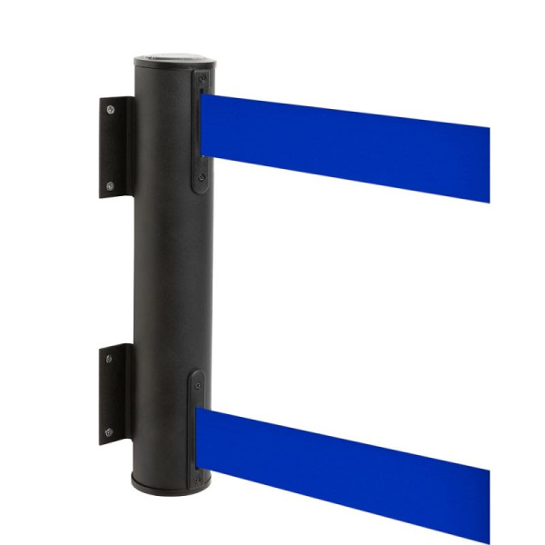 Stein HGS Wandgurtkassette -P-Line Dual-, blau, mit Gurtendstück (Standard), 34248-0202