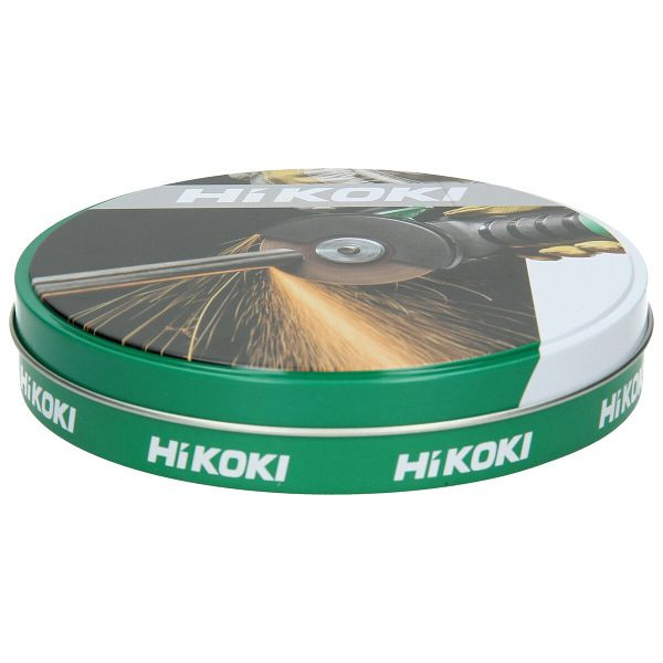 HiKOKI Trennscheibe 125x1,0x22,23 mm, Brilliant, Inox, Dose, VE: 10 Stück, 782304