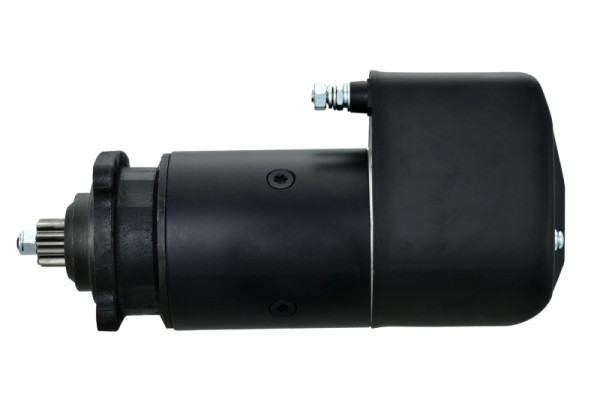 HELLA Starter/Anlasser, 24V, 5.4kW, Zähnez.: 9, Drehrichtung: Drehrichtung im Uhrzeigersinn, 8EA 015 642-431
