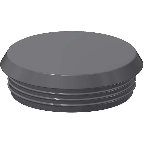 KWC Schraubenkopf-Abdeckung für Wandhalterung der Höhenverstellung, silber, Inhalt 8 Stück, 2000104746