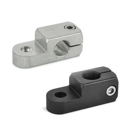 Ganter Laschen-Klemmhalter (GN 482-B12-20-P-MT), VE: 10 Stück, 482-B12-20-P-MT