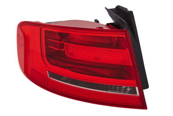 HELLA Heckleuchte, Glühlampe, äusserer Teil, für u.a. Audi A4 (8K2, B8), ECE, links, 2VA 009 686-111