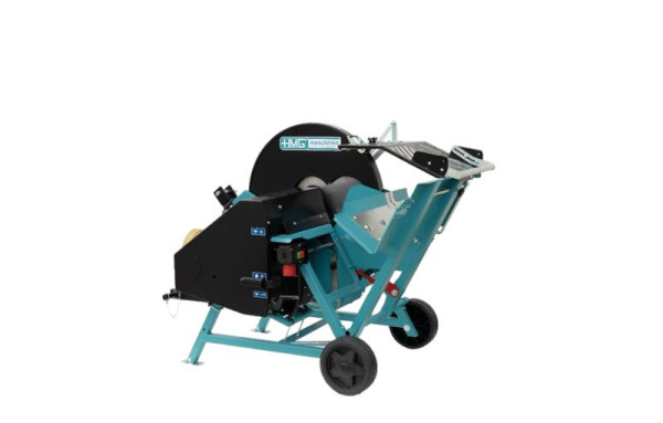 HMG Wippkreissäge WSK 7G-Z mit 700mm Hartmetall Sägeblatt LFZ Z42, Zapfwellenanschluss, Keilriemenantrieb, Betriebsanleitung, 614 421