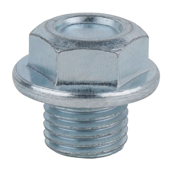 KS Tools Ölablassschraube, Außen6kant 17mm, M14x1,5x11mm, VE: 10 Stück, 430.1071