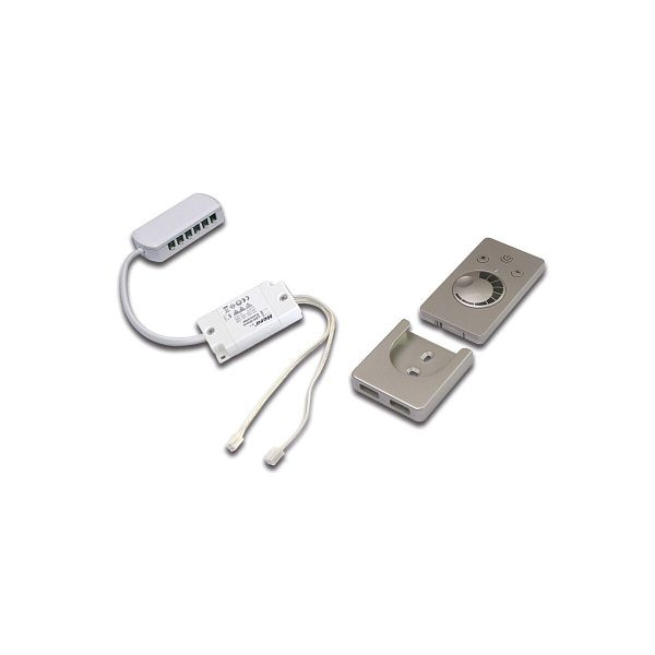 Hera Dimm-Controller 24V DC mit beiliegender Anbau-Funkfernbedienung, 144467, 4051268119764
