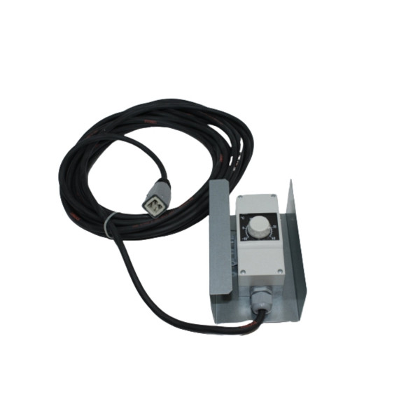 Wilms Feuchtraumthermostat mit Aufhängevorrichtung und 10 m Kabel für BV 140, 6162822