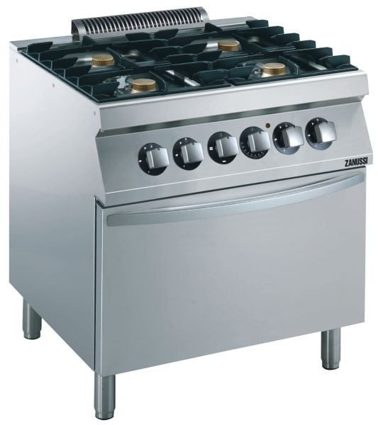 Zanussi Gasherd GH7 / 4FLEB, Standgerät, 406372003