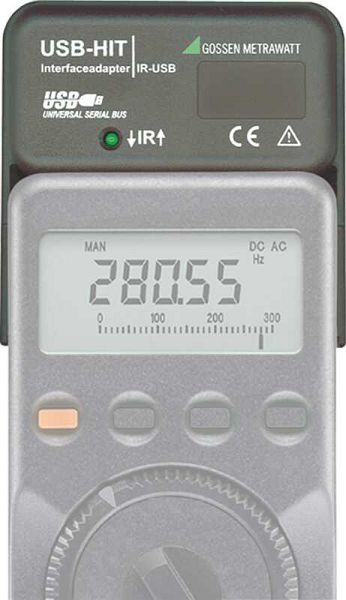 Gossen Metrawatt USB-Schnittstellenadapter für Multimeter METRAHIT 2xx, 30x und WORLD, Z216A
