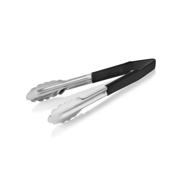 WAS HACCP Universalzange HACCP TONGS, 23 cm, schwarz, Chromstahl 18/0, 1542623