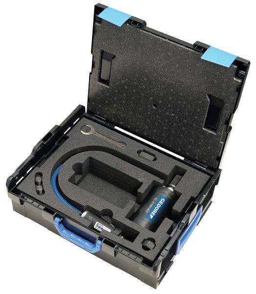 GEDORE KL-0186-80 K Pneumatischer Injektorauszieher, im patentierten Schutzgehäuse, 3461602