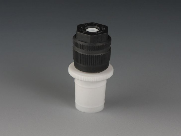 Bohlender Schliff-Schwenkverschraubungen Schliffgröße NS 29/32, für Fühler-bzw. Rohr-Außen-Durchmesser in mm: 6, D 692-34