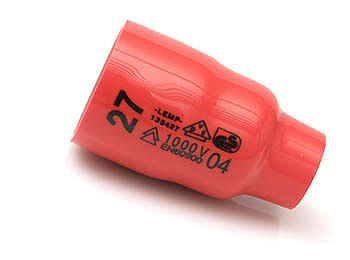 Lemp Steckschlüssel Einsatz 27mm 1/2" normal 12 kt, 135427
