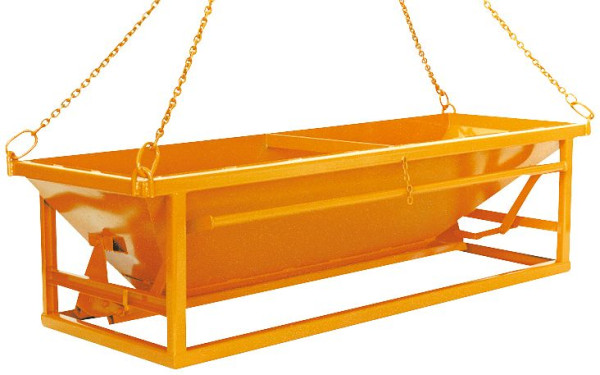 Eichinger Schüttsilo 1095H.13, 1250l, Angeschweißte Kette, Handrad, 10951301000000