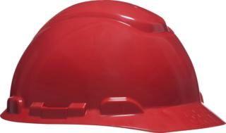 3M H700CR Schutzhelm Mit Pinlock & Belüftung - Robuster Industrieschutzhelm In Rot, H700-Serie