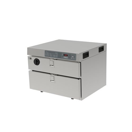 Rieber Gerät zum Warmhalten & Niedertemperatur-Garen thermomat® 1/1 - 2 Schubladen quer, 85011004