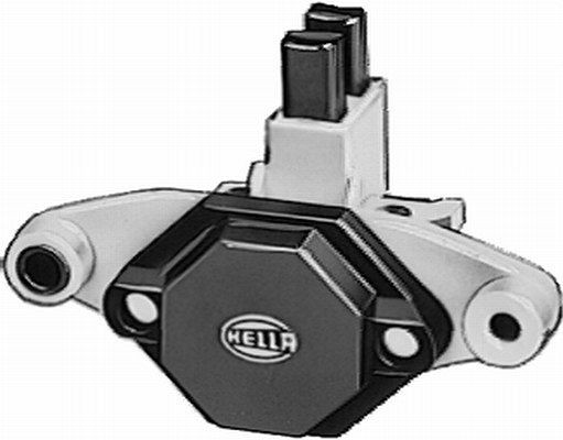 HELLA Generatorregler - 12V, Betriebsspannung: 14.1V, 5DR 004 241-151