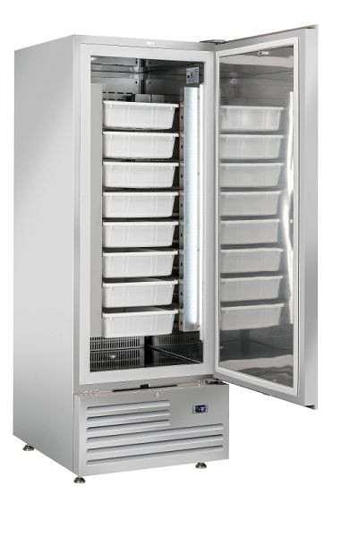 KBS KU 680 Fischkühlschrank, Edelstahl, 110588, 4059395015706