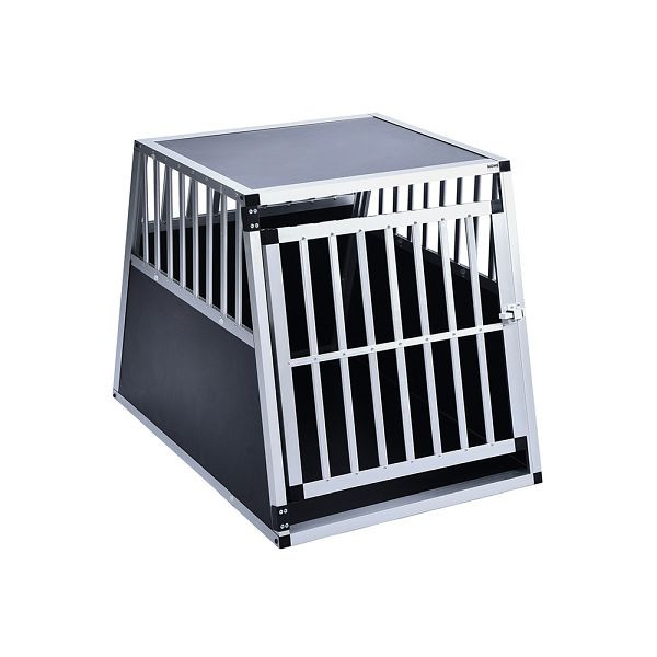 HOME DELUXE Hundetransportbox Alu SKITO – Größe M, 59805