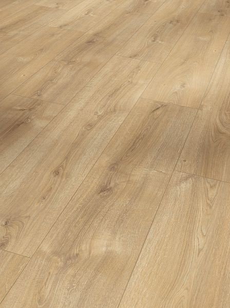 Parador Laminat Hydron 600 Eiche Nova gekälkt Naturstruktur 4-seitige V-Fuge, VE: 6 Stück, 1744807