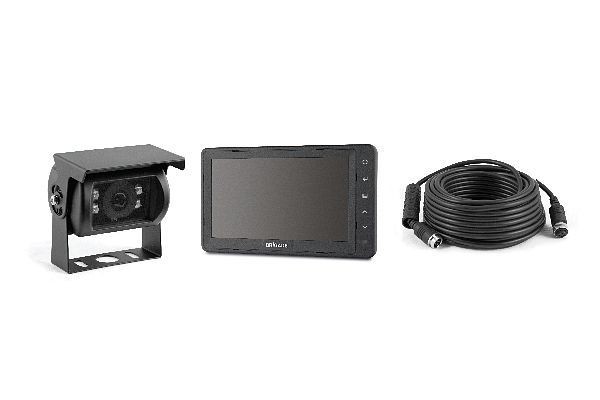 Brigade VBV-750-000 Single-Kamera-Monitor-System für Solofahrzeuge, 4705B