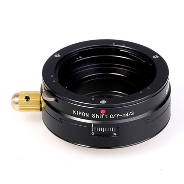 Kipon Shift Adapter für Contax/Yashica auf MFT, 1022396