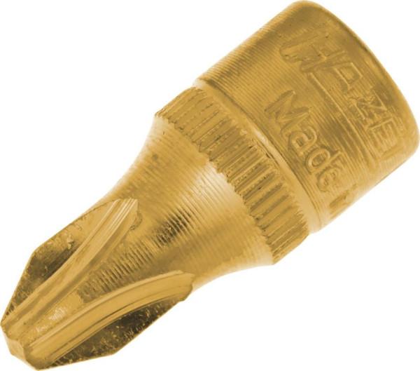 Hazet Schraubendreher-Steckschlüsseleinsatz, Vierkant hohl 6,3 mm (1/4 Zoll), Kreuzschlitz Profil PH, PH3, 8506-PH3