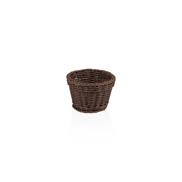 WAS Korb in der Farbe braun, 13 cm Durchmesser, 5074113