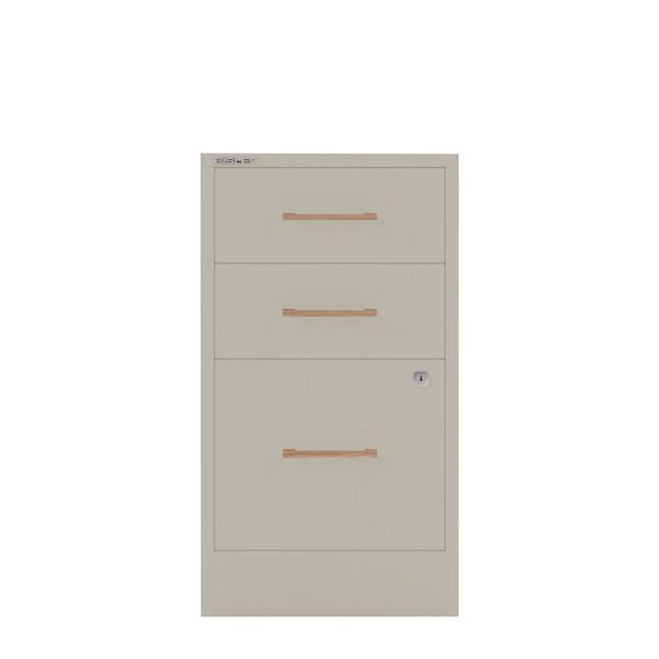 Bisley Home Filer, 2 Universal-, 1 HR-Schublade, Eichengriff, 667 york, PFA3OH667