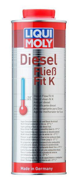LIQUI MOLY Additiv-Kombination Diesel Fließ Fit K, Dose Blech, VE: 1 Liter, 5131