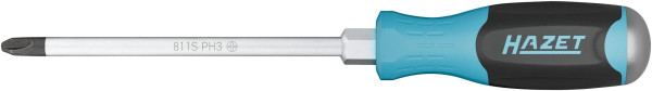 Hazet Schraubendreher, Kreuzschlitz Profil PH, SW PH3, 811S-PH3