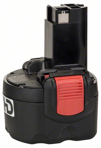 Bosch Akkupack 9.6 V-O, Standard Duty (SD), 2.6 Ah, NiMH, 2607335682