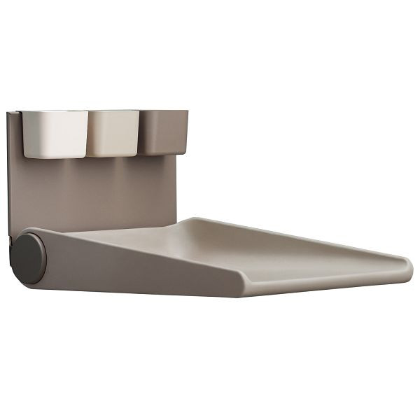 KEMMLIT Wickeltisch Rubi, Cappuccino, Top-Qualität, 252.099