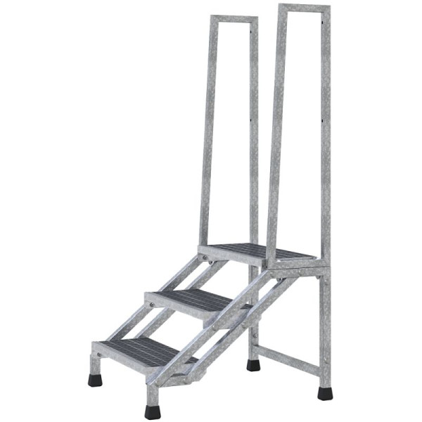 Stein HGS Steigtritt, Stahl, verzinkt, 770 x 749 x 565 mm, 67549.0001