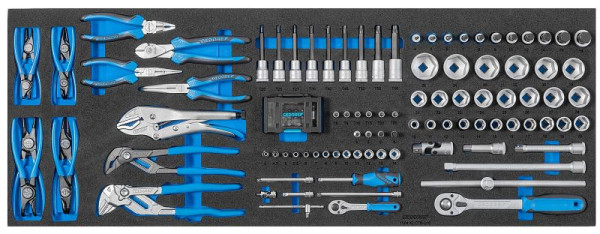GEDORE 1504 XL CT6-U10-183 CT-Modul mit Sortiment, 3011607