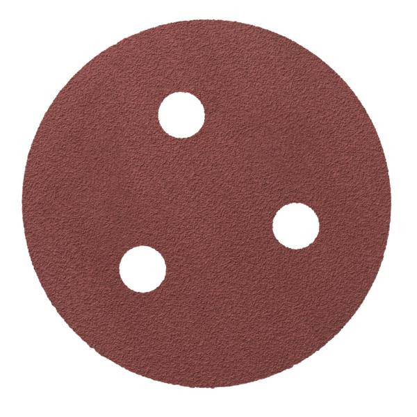 3M Cubitron II Hookit Gewebeschleifscheibe 947A, 75 mm, 80+, 3-fach gelocht, VE: 200 Scheiben, 7100113145