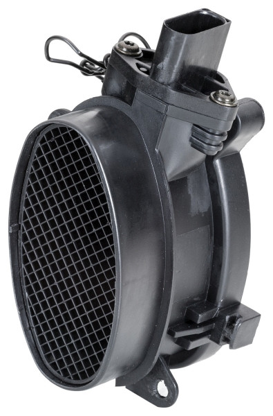 HELLA Luftmassenmesser, oval, 5-polig, geschraubt, 8ET 358 095-021