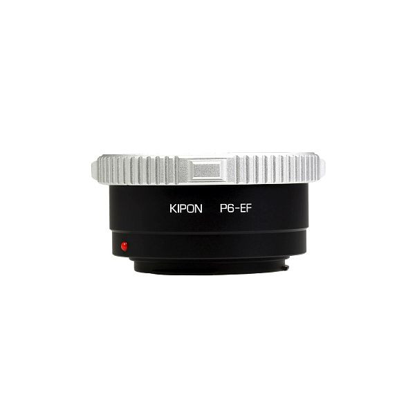 Kipon Adapter für Pentacon 6 auf Canon EF, 1022063