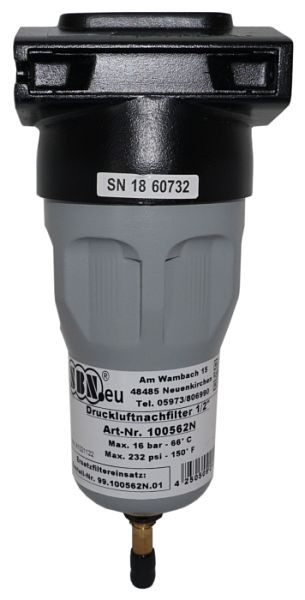 SBN Druckluftfilter/Vorfilter 3/8", 100551N2