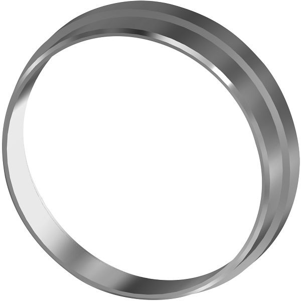 KWC Verlängerung, F5, für Schubrosette, 17 mm, verchromt, 2030071956