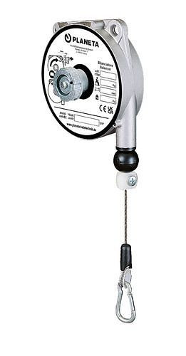 PLANETA Federzug TCN 9312, mit Aluminium-Druckguss-Gehäuse, Tragfähigkeit 1,0 - 2,0 kg, 306871