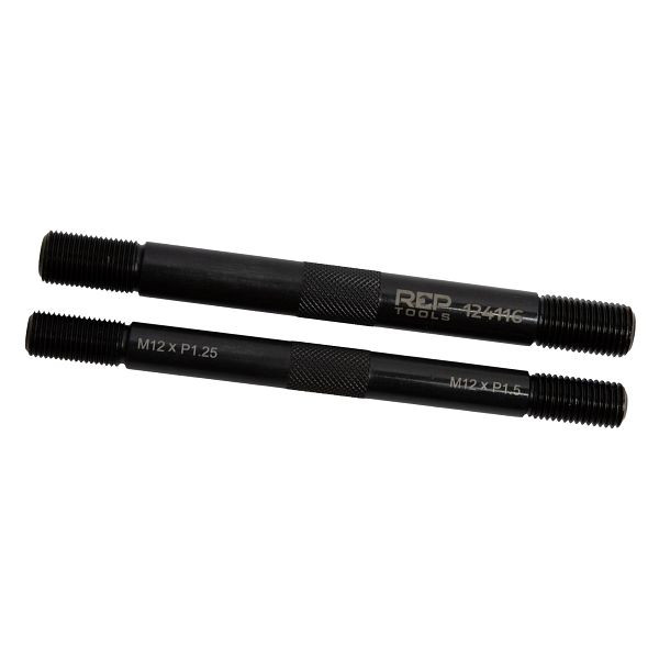 RepTools Montagehilfe, Haltebolzen für Reifenwechsel, 2-teilig, M12x1.25, M14x1.5, VE: 2 Stück, XXL-124116