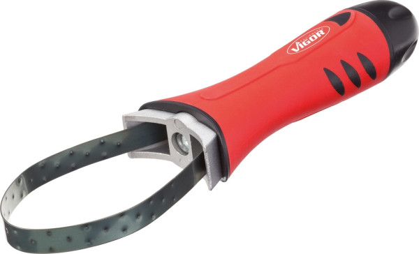 VIGOR Ölfilter-Bandschlüssel, 65 - 105, V2511N, 4047728068239