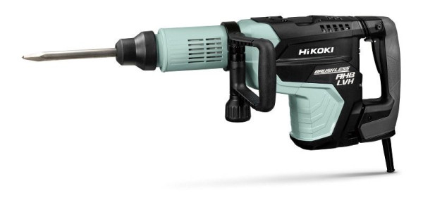 HiKOKI Abbruchhammer (SDS-max), SDS-max, 1.500 W, 15, 9 Joule, 11, 6 kg, H60ME (Transportkoffer), H60MEWTZ